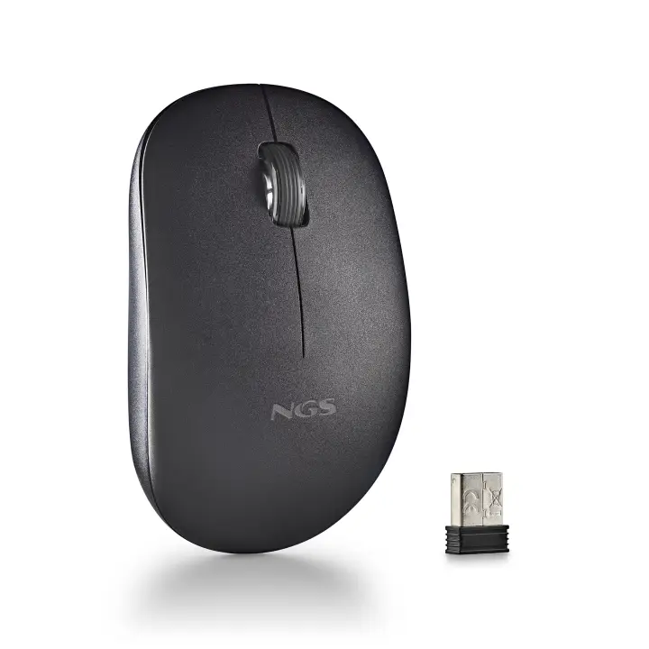 FOG PRO ratón Oficina Ambidextro RF inalámbrico Óptico 1000 DPI