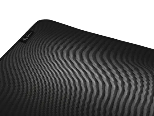 Carbon 500 Ultra Wave Alfombrilla de ratón para juegos Negro, Gris - Imagen 5