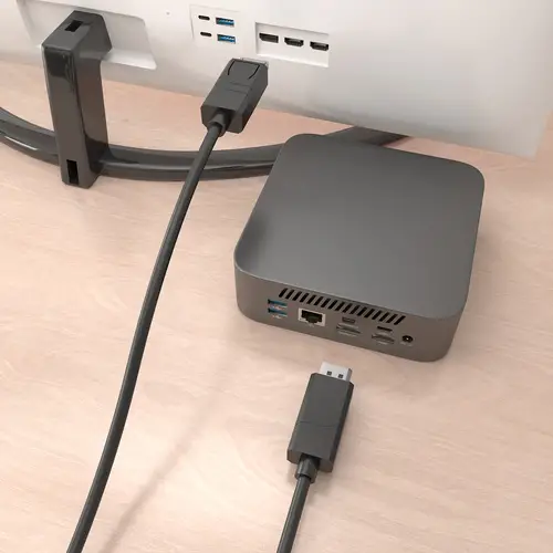 Cable DisplayPort CCS V1.4 8K@60Hz, DP/M-DP/M, Negro, 1.0m - Imagen 5