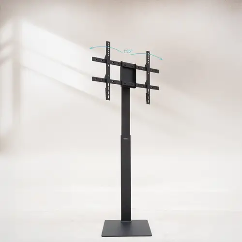 Tooq FS2286M-B Soporte suelo Midas 37-70 90º - Imagen 4