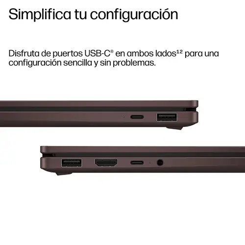 OmniBook X Flip 2-in-1 Laptop Next Gen AI 14-kc0004nsx Copilot+ PC AMD Ryzen AI 7 35,6 cm (14") Pantalla táctil 2K 32 GB LPDDR5x-SDRAM 1 TB SSD Wi-Fi 7 (802.11be) Windows 11 Home - Imagen 14