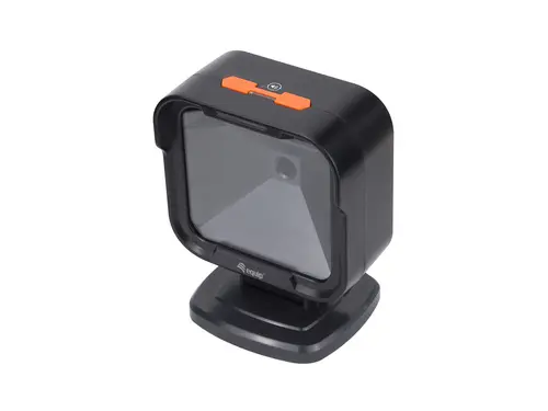 351028 lector de código de barras Lector de códigos de barras fijo 1D/2D LED Negro - Imagen 1