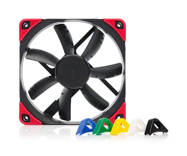 NF-S12A PWM chromax.black.swap Carcasa del ordenador Ventilador 1..