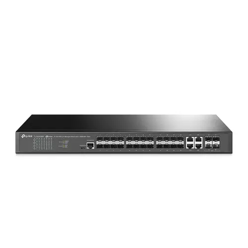 JetStream TL-SG3428XF switch Gestionado L2+ 1U Negro - Imagen 1