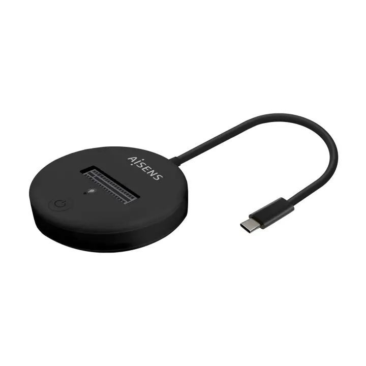 USB-C Dock M.2 (NGFF) ASUC-M2D013-BK SATA/NVMe A USB3.1 Gen2, Negra