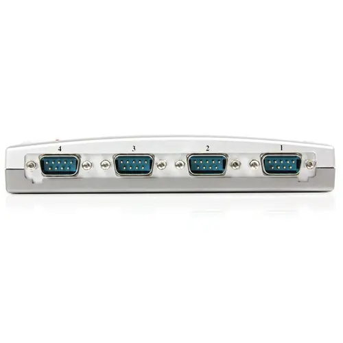 Hub Concentrador USB a 4 Puertos Serie RS232 - Ladrón Serie DB9 - Adaptador USB a Serie - Imagen 2