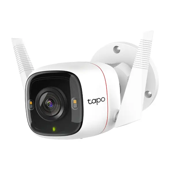Tapo C320WS Bala (forma) Cámara de seguridad IP Interior y exterior 2160 x 1440 Pixeles Pared