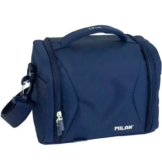 MILAN BOLSA ISOTÉRMICA PORTA ALIMENTOS GRAN CAPACIDAD 5L SERIE 1918 AZUL MARINO