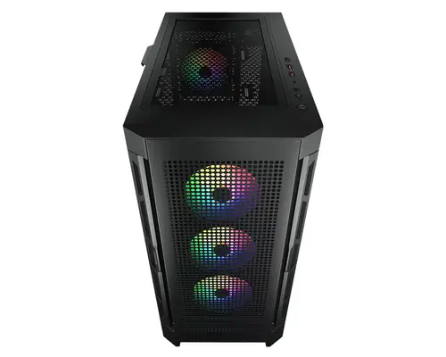 CGR-5AD1B-AIR-RGB Midi Tower Negro - Imagen 5