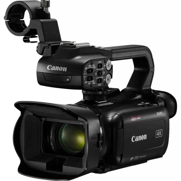 XA -60 Videocámara manual 21,14 MP CMOS 4K Ultra HD Negro