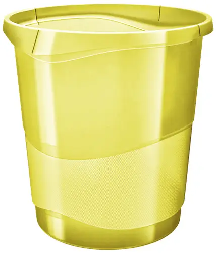 626287 papelera 14 L Otro Polipropileno (PP) Amarillo - Imagen 1