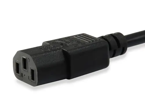 112100 cable de transmisión Negro 1,8 m C14 acoplador C13 acoplador - Imagen 3