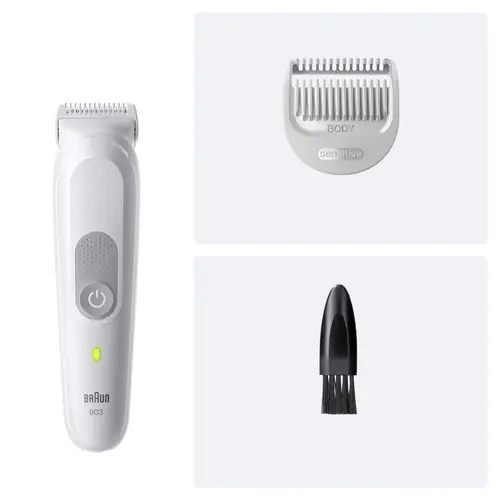 80789709 cortadora de pelo y maquinilla Gris claro Níquel-cadmio (NiCd) - Imagen 2