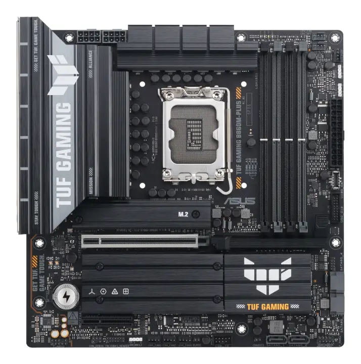 TUF GAMING B860M-PLUS Intel B860 LGA 1851 (Socket V1) micro ATX