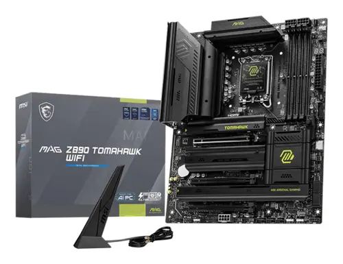 MAG Z890 TOMAHAWK WIFI placa base Intel Z890 LGA 1851 (Socket V1) ATX - Imagen 1