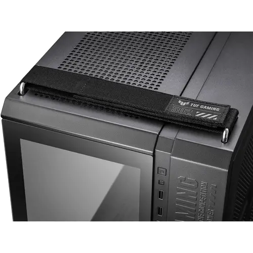 TUF Gaming GT502 PLUS Midi Tower Negro - Imagen 5