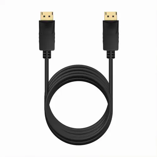 Cable DISPLAYPORT V1.2 CCS 4K@60Hz, DP/M-DP/M, Negro, 3.0m - Imagen 3