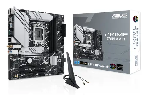 PRIME B760M-A WIFI Intel B760 LGA 1700 micro ATX - Imagen 5
