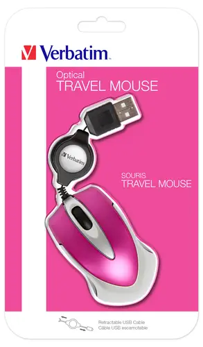 Go Mini ratón USB tipo A Óptico 1000 DPI - Imagen 4