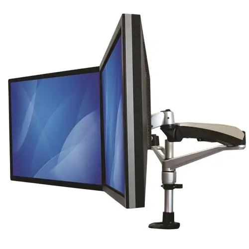 Soporte para Dos Monitores con Brazos Móviles - Apilable - Imagen 10
