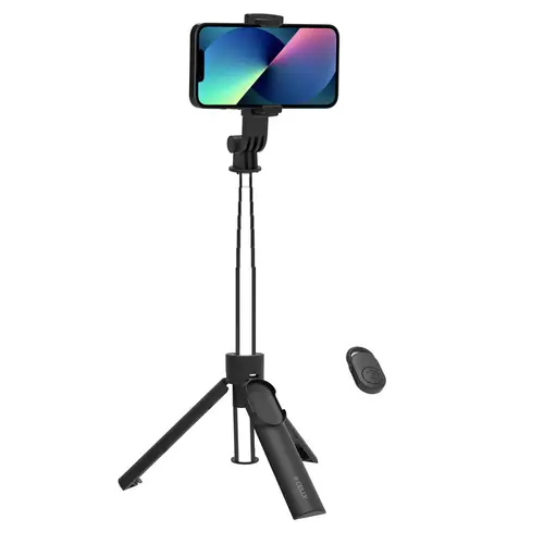 CLICKSFSTICKBK palo para autofotos Smartphone Negro - Imagen 2