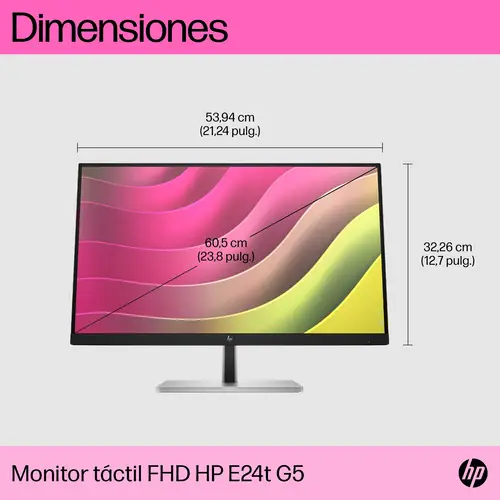 Monitor FHD E24t G5 con pantalla táctil - Imagen 11