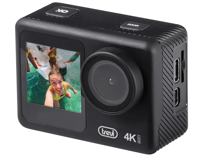 GO 2550 4K cámara para deporte de acción Full HD Wifi 86 g
