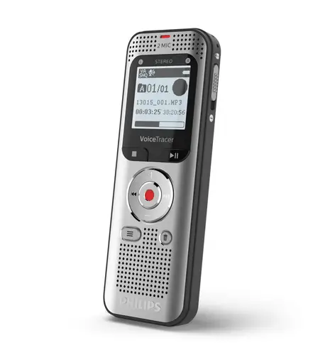 Voice Tracer DVT2050/00 dictáfono Tarjeta flash Plata - Imagen 4