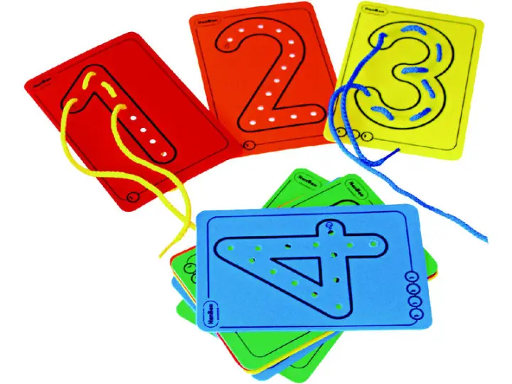 HNB NUMEROS PARA HILAR 10 Nº (12U.) 723