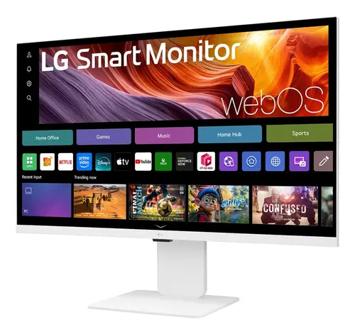 32U850SA-W pantalla para PC 80 cm (31.5") 3840 x 2160 Pixeles 4K Ultra HD LED Blanco - Imagen 2