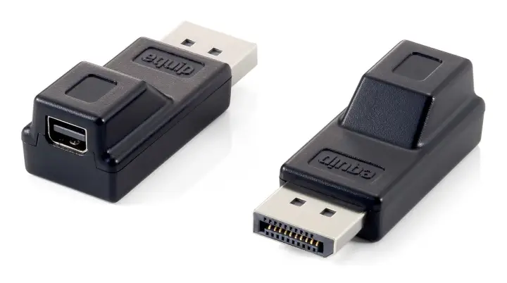 118916 cambiador de género para cable DisplayPort Mini DisplayPort Negro