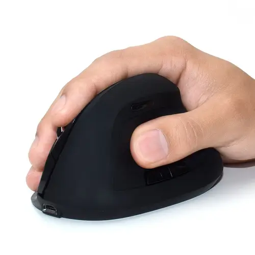 Ratón inalámbrico y ergonómico - Imagen 4