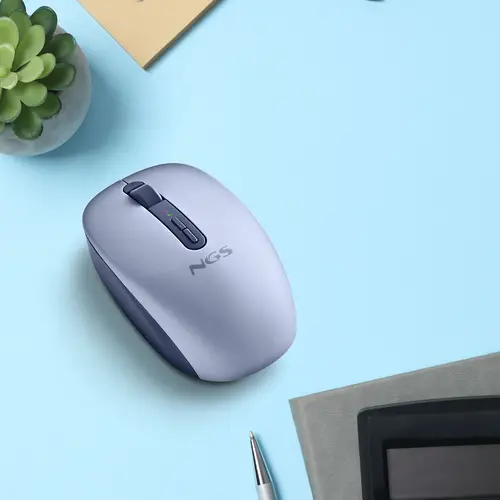 FOG DUAL BLUE ratón Universal Ambidextro RF Wireless + Bluetooth 1600 DPI - Imagen 5