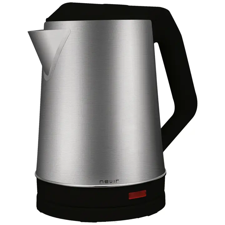 NVR-1113KI tetera eléctrica 1,8 L 1800 W Negro, Acero inoxidable