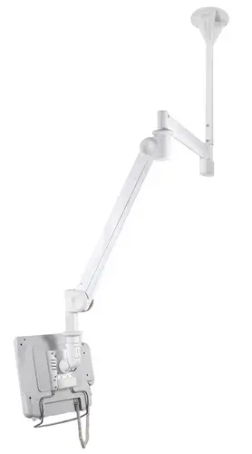 FPMA-HAC100 Soporte de techo para monitor médico 10-24" - alt. 0-170 cm - resorte de gas - Imagen 2