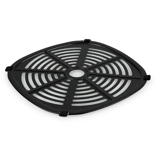 01.183029.01.650 freidora Sencillo 5,5 L Independiente 1400 W Freidora de aire caliente Negro - Imagen 4