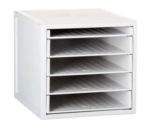 8405B GS archivador organizador Gris