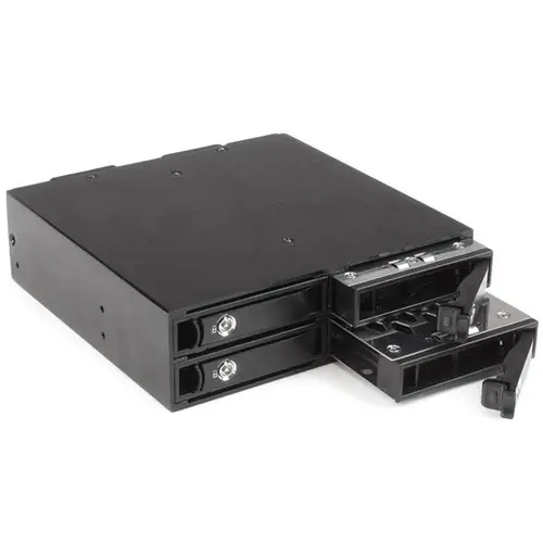 Backplane Rack Móvil 5,25 Pulgadas a 4 Unidades 2,5 SATA/SAS - Imagen 4