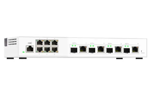 QSW-M2106-4C switch Gestionado L2 2.5G Ethernet (100/1000/2500) Blanco - Imagen 2