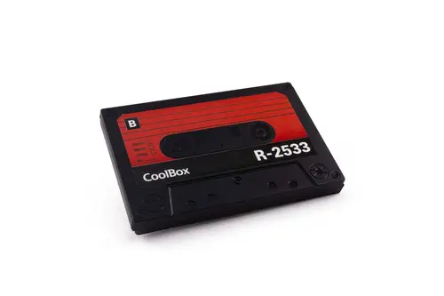 SlimChase R-2533 Carcasa de disco duro/SSD Negro, Rojo 2.5" - Imagen 2