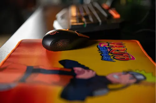 Naruto KX GAMING MOUSE ratón Juego Ambidextro USB tipo A Óptico 3600 DPI - Imagen 7