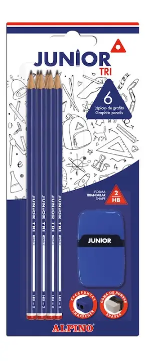 Junior Tri 2HB 6 pieza(s)