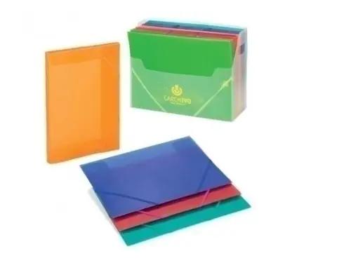 CARPETA SOLAP.CARCHIVO PP Fº TRASL.VIOLE - Pack de 10 unidades