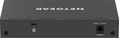 8-Port Gigabit Ethernet High-Power PoE+ Plus Switch (GS308EPP) Gestionado L2/L3 Gigabit Ethernet (10/100/1000) Energía sobre Ethernet (PoE) Negro - Imagen 8