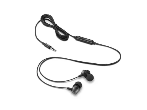 4XD1J77352 auricular y casco Auriculares Alámbrico Dentro de oído Oficina/Centro de llamadas Negro - Imagen 2
