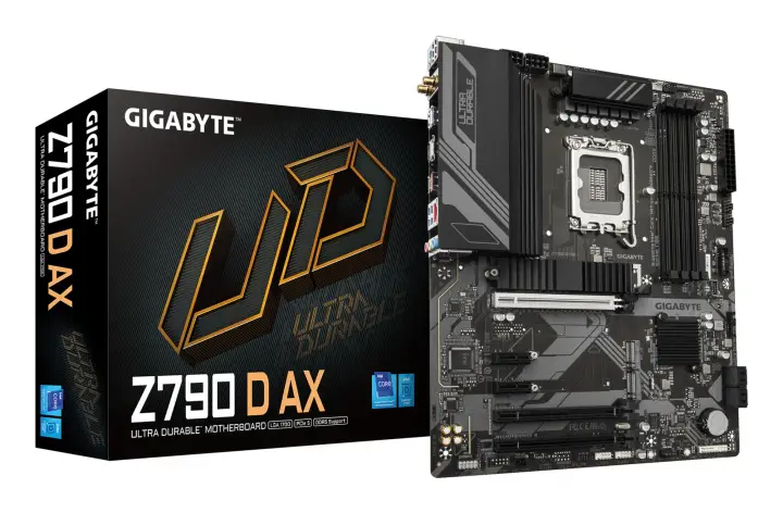 Z790 D AX Placa base - Soporta CPUs Intel Core de 14ª generació..