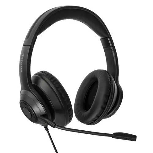 AEH102GL auricular y casco Auriculares Alámbrico Diadema Llamadas/Música USB tipo A Negro - Imagen 5