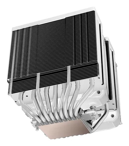 MCPU-XU9W Procesador Refrigerador de aire 12 cm Blanco 1 pieza(s) - Imagen 3