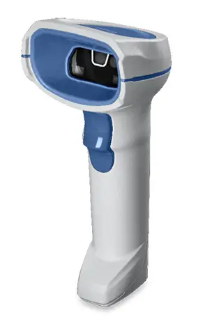 DS8108-HC Lector de códigos de barras portátil 1D/2D LED Blanco