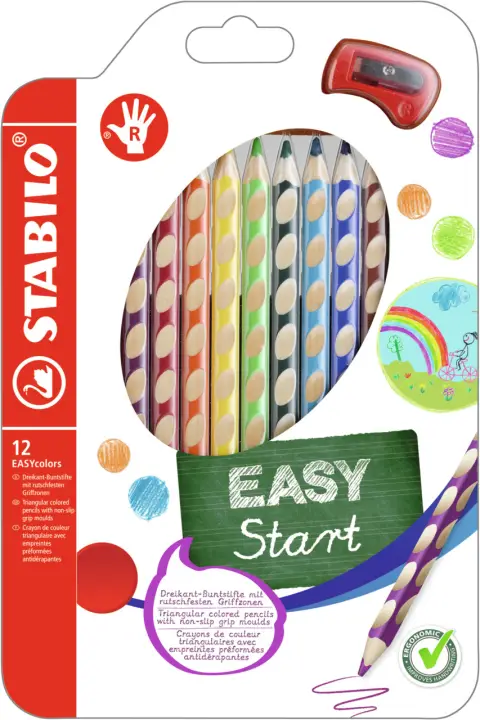 EASYcolors Multicolor 12 pieza(s)